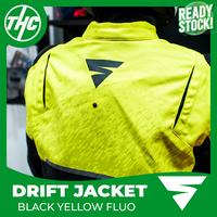 Gambar JAKET SHIMA DRIFT MEN CITY RIDING JACKET - FLUO  dari THC Helmets undefined 5 Tokopedia