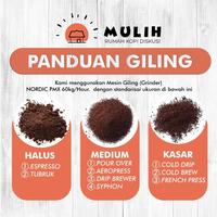 Gambar Kopi Fine Robusta Temanggung Coffee Bean Espresso Roast Beans Biji Bubuk 200gr - BIJI KOPI dari mulihkopi undefined 2 Tokopedia