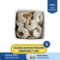 Gambar Udang Kupas Frozen Ukuran S 1 KG/1000 Gram dari NM-Frozen Food undefined 1 Tokopedia