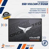 Gambar SSD Team T-Force Vulcan Z 512GB SATA III 2.5" Solid State Drive dari Starcomp Semarang undefined 1 Tokopedia
