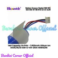 Gambar Batre / Baterai / Battery Ecovacs Deebot Ozmo 900 905 920 930 N7 N8 N10 U2 U3 Slim - Eve Cells dari Bambini Corner Official undefined 4 Tokopedia
