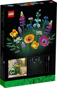 Gambar LEGO Original ICONS 10313 Wildflower Bouquet - Mainan Anak Koleksi Bunga Botanical dari GV Online Shop undefined 2 Tokopedia