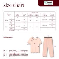 Gambar GREET NIGHT WEAR Set Piyama Wanita Bahan Tencel Modal Motif Kuromi TC-122 - H (Cln Pdk), L dari Twinklecollection undefined 2 Tokopedia
