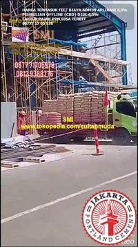 Gambar SEMEN JAKARTA type PCC 1 DO= 10 Ton zak 50Kg atau 40Kg - LOCO PABRIK, 10 TON (200 ZAK dari SMI SULTAN BATA undefined 5 Tokopedia