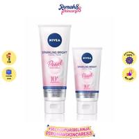 Gambar NIVEA Sparkling Bright Facial Foam 50mL 100mL Cleanser | Facial Wash - 100ml BESAR dari Rumah Skincare 888 undefined 1 Tokopedia