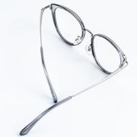 Gambar Kacamata Cat Eye Silver (Anti Radiasi Photocromic Blueray Bluecromic) Normal Minus Silinder Kacamata Minus Wanita - Hanya Frame dari Geo Glassius 1990 undefined 4 Tokopedia