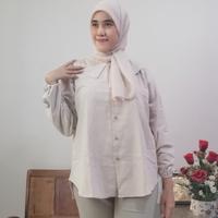Gambar Moonbow Kemeja Linen Kelis - Hitam dari Moonbow undefined 4 Tokopedia