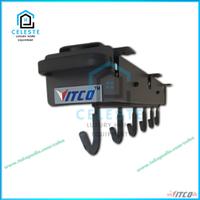 Gambar VITCO Pan hanger / Rak Gantungan Panci dan Wajan / Rak Gantungan Tarik dan Dorong dari Celeste IDN_NEW undefined 1 Tokopedia