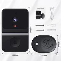 Gambar KING-Smart Home Wifi Video Doorbell 1080p Audio Bel Pintu Rumah/ Bel Rumah Tanpa Kabel Dengan dari THE KING_PRABOT undefined 2 Tokopedia
