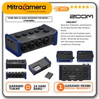 Gambar Zoom AMS-44 AMS Audio Interface for Music and Streaming dari Mitrakamera undefined 1 Tokopedia