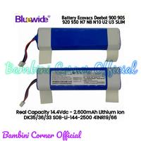 Gambar Batre / Baterai / Battery Ecovacs Deebot Ozmo 900 905 920 930 N7 N8 N10 U2 U3 Slim - Eve Cells dari Bambini Corner Official undefined 2 Tokopedia