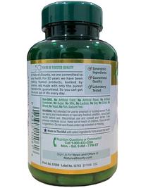 Gambar Natures Bounty Cinnamon 2000mg 60 Caps Jaga Kadar Gula Darah Sehat dari Indovita undefined 5 Tokopedia