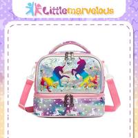 Gambar LUNCH BAG PREMIUM DENGAN TEMPAT TAMBAHAN SLOT BOTOL MINUM - BDIRI DINO dari Plaza Nengah Prasetyo73 undefined 1 Tokopedia