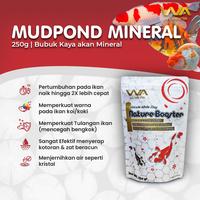 Gambar vivaria nature booster 250 gr (mineral untuk koi, koki, ikan predator) dari Java Reef undefined 1 Tokopedia