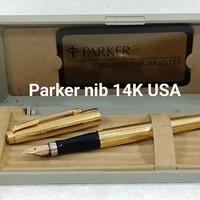 Gambar PENA PARKER VINTAGE NIB EMAS 14K no st Dupont mont blanc sheaffer caran d'ache pilot pelikan platinum sailor waterman sheaffer aigner cross Stationery dari Toko Batu Pirus Dan Pulpen 88 undefined 1 Tokopedia