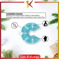 Gambar SK-C1033 Breast Relaxant Relaksasi Payudara Pelancar ASI / Kompres Pay - RANDOM-SATUAN dari Satukeluarga undefined 5 Tokopedia