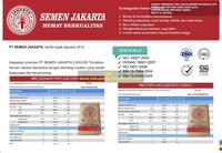 Gambar SEMEN JAKARTA type PCC 1 DO= 10 Ton zak 50Kg atau 40Kg - LOCO PABRIK, 10 TON (200 ZAK dari SMI SULTAN BATA undefined 2 Tokopedia