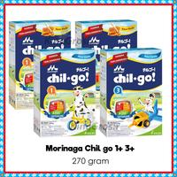 Gambar Morinaga Chil Go Powder 1+ 3+ Susu Chilgo Bayi Chil-go 300gr - 3+ vanila 270gr dari King Grosir Murah undefined 2 Tokopedia