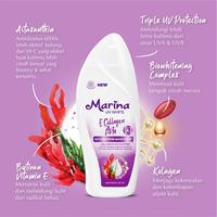 Gambar MARINA Natural Hand & Body Lotion 24H Moisturizing UV White Pelembab Tubuh - E Collagen dari Zeeva.id undefined 3 Tokopedia