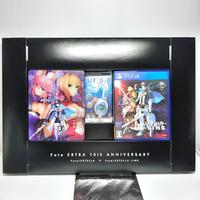 Gambar [RARE] Fate/Extella Celebration Box for PS4 Game - Fate/EXTRA 10th Anniversary Special Limited Edition Box - Original Official MIB dari Phantom's Shop undefined 4 Tokopedia