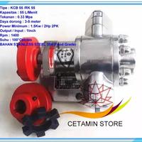 Gambar Gear pump KCB 55 / KCB55 Stainless steel dari Cetamin store undefined 1 Tokopedia