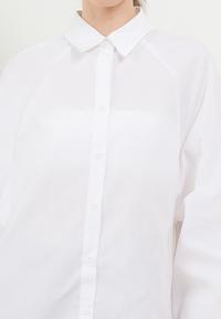 Gambar LLACES Clothing - Blouse Wanita - Modest Blouse - White - XL dari LLACES Clothing undefined 4 Tokopedia