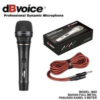 Gambar Professional Microphone dBvoice model M-55 - Putih dari JAKARTA ELEKTRONIK 08 undefined 4 Tokopedia
