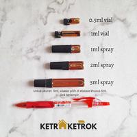 Gambar Decant Share Perfume Crusita Land of Paradise Parfum Wanita Original - 0.5ml vial dari Ketraketrok undefined 3 Tokopedia