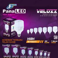 Gambar Paket Grosir Lampu Led PANALED VELOZ 10Watt ISI 10Pcs Cahaya Putih Lampu Led Bulb dari JuraganLED28 undefined 2 Tokopedia