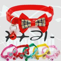 Gambar DONGWU Kalung Kucing Lonceng / 240509 /Tali Leher Hewan Peliharaan lucu Cat Dog Collar Motif Pita/Aksesoris Anabul - Biru dari DongWu undefined 2 Tokopedia