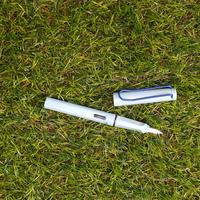 Gambar Fountain pen, pena, ekonomis trendy utk journal - Hijau muda dari olivetreeshop.id undefined 4 Tokopedia