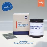 Gambar Kopi Arabika Simalungun Nira Koji 100 Gram - Gordi Single Origin 100% Arabica - Biji Kopi dari Gordi.id undefined 1 Tokopedia