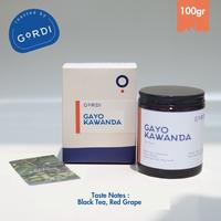 Gambar Kopi Arabika Gayo Kawanda 100 Gram - Gordi Single Origin 100% Arabica - Biji Kopi dari Gordi.id undefined 1 Tokopedia