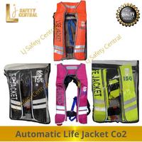 Gambar AUTOMATiC LIFE JACKET CO2, JAKET PELAMPUNG, Life Vest, Rompi pelampung - Merah Muda dari LJ Safety Central undefined 1 Tokopedia