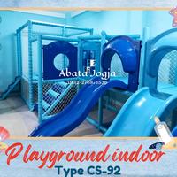 Gambar Waterpark Perosotan Playground Indoor Type CS 92 ABATA JOGJA dari Abata Jogja undefined 2 Tokopedia