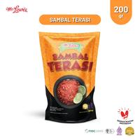 Gambar McLewis Sambal Terasi 200 gr dari Mclewis_NEW undefined 1 Tokopedia