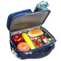 Gambar LUNCH BAG PREMIUM DENGAN TEMPAT TAMBAHAN SLOT BOTOL MINUM - BDIRI DINO dari Plaza Nengah Prasetyo73 undefined 5 Tokopedia