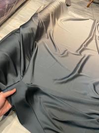 Gambar 1/2 Meter Bahan Kain Satin Armany Silk Gradasi Two Tone Premium/Silky Gradasi Ombre Warna Dusty Army - Latte - 0,5 meter dari zainasistertex undefined 3 Tokopedia