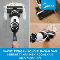 Gambar Midea Cordless Stick Vacuum Cleaner - MWD-X6 / MWD-X8 / EU-FC9 - I-EU-FC9 dari Eroc Electronic Indonesia undefined 5 Tokopedia