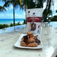 Gambar Keripik Rumput Laut | Seaweed Crispy 40 Gr | Nikmati Sensasi Asli Keripik Rumput Laut - Spicy 40 Gr dari Clemat-Clemut undefined 5 Tokopedia