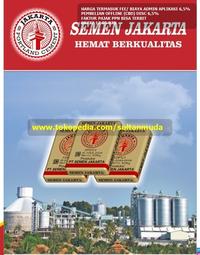 Gambar SEMEN JAKARTA type PCC 1 DO= 10 Ton zak 50Kg atau 40Kg - LOCO PABRIK, 10 TON (200 ZAK dari SMI SULTAN BATA undefined 3 Tokopedia