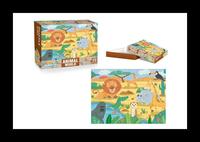 Gambar MAINAN PUZZLE 48 PCS ANIMAL WORLD PUZZLES HW21040375 OHDAE dari lot store23 undefined 1 Tokopedia