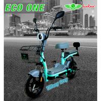 Gambar Sunrace Eco One Sepeda Elektrik Sepeda Listrik - Tiffany Grey dari Trijaya Bike Shop undefined 4 Tokopedia