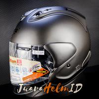 Gambar ARAI HELM VZRAM SOLID / MODERN GREY DOFF/ VZ-RAM - VZ RAM SINGLE VISOR - L dari JUARAHELM ID undefined 1 Tokopedia