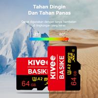 Gambar KIVEE Memory Card HP Kartu Memori SD 128GB /64GB / 32GB 240MBps High-speed reading and writing Storage memory card original - 64 gb dari Kivee Official Store undefined 5 Tokopedia