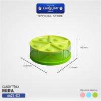 Gambar TOPLES SET / CANDY TRAY MIRA - Biru Muda dari Lucky Star Plastics undefined 2 Tokopedia