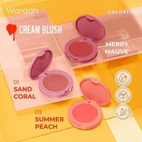 Gambar Wardah Colorfit Cream Blush ( 3gr ) - 06 SoulfulBrick dari Mahkota Ayu Kosmetik undefined 1 Tokopedia
