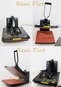 Gambar Mesin Press Kaos 38 x 38 CM 900W / Murah / Awet / Kokoh / 38x38 / Baju dari Pas Digital Sablon undefined 5 Tokopedia