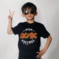 Gambar Baju Anak Perempuan Dan Laki Laki  Kaos Band ACDC Kualitas Distro Bandung - XXXL dari JUNIORROCKSTAR undefined 2 Tokopedia