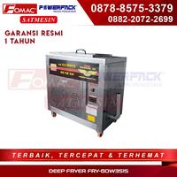 Gambar FOMAC FRY-GOW3515 Oil Water Separation Gas Deep Fryer dari FomacPowerpack undefined 2 Tokopedia